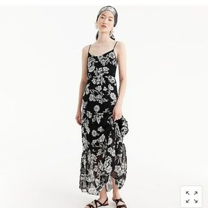 J.CREW MERCANTILE MAXI DRESS IN DAISY FLORAL